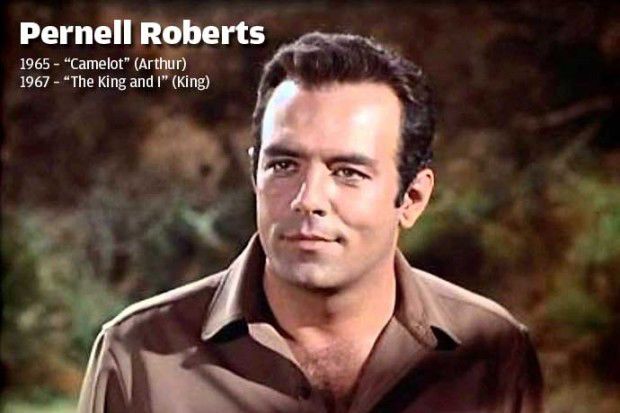 Muny Stars Pernell Roberts